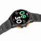 8. GRAVITY GPS GT24-2 Men's Smartwatch Black Silicone Strap + White Silicone Strap