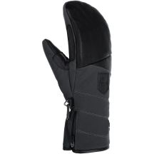 VIKING Norvik Mitten men's ski gloves graphite with black leather 9