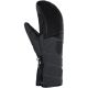 VIKING Norvik Mitten men's ski gloves graphite with black leather 9