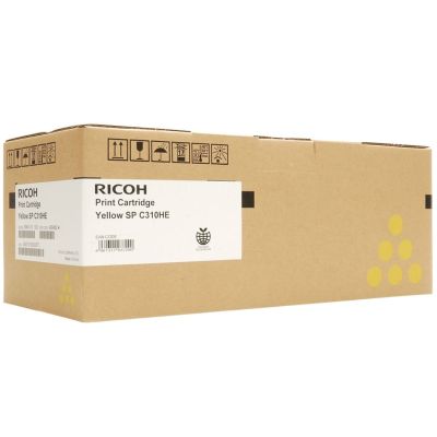 3. Ricoh SP C310HE Toner Cartridge 1pc Original Yellow