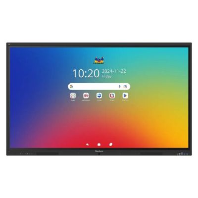 19. Viewsonic IFP6541 Interactive Whiteboard 165.1 cm (65") 3840 x 2160 px Touchscreen Black