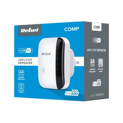 3. REBEL REPEATER - WIFI NETWORK AMPLIFIER