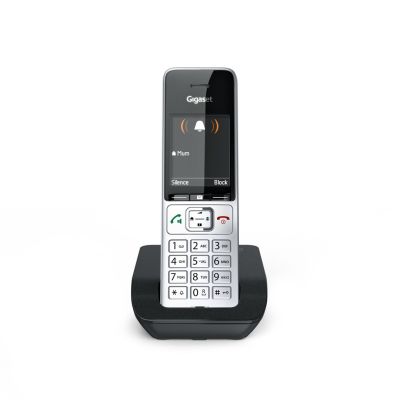 3. Gigaset 500 Comfort ECO DECT GAP CAT-iq silver cordless phone
