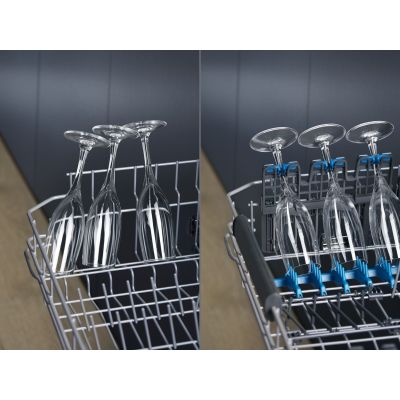 12. Built-in dishwasher 60 cm ELECTROLUX KEGB9405L | class C | 15 sets | AirDry | cutlery drawer | SatelliteClean