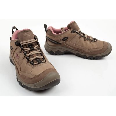 8. Keen Targhee IV Waterproof Leather Women's Hiking Shoes