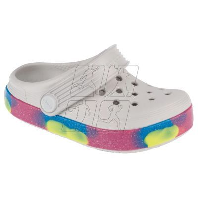 Crocs Off Court Glitter Band Clog T Jr 209717-1FS flip-flops