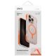 5. Uniq Combat Active Magclick Charging Case for iPhone 16 Pro - Orange