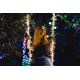 5. Smart Twinkly LED Icicle Lights 190 RGB 5 x 0.7 m