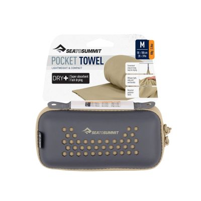 4. SEA TO SUMMIT Quick-Drying Pocket Medium Desert Towel