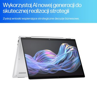 16. HP EliteBook X Flip G1i Next Gen AI Copilot+ PC Intel Core Ultra 7 258V Hybrid (2-in-1) 35.6 cm (14") 2.5K Touchscreen 32 GB LPDDR5x-SDRAM 512 GB SSD Wi-Fi 7 (802.11be) Windows 11 Pro Silver