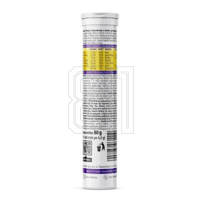 4. Novativ effervescent tablets Memory and concentration 20 pcs 312194