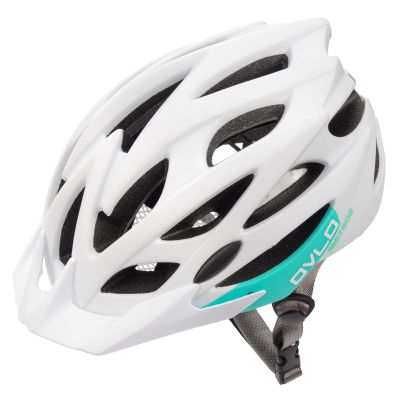Meteor Ovlo S Bike Helmet 52-56 cm White/Mint