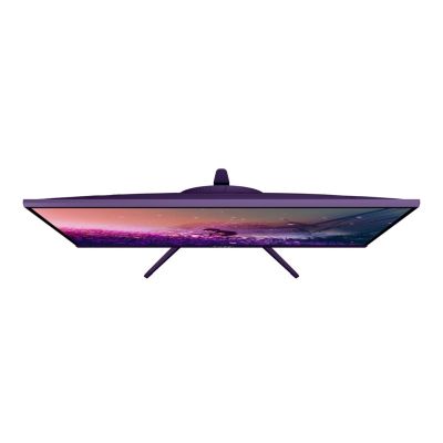 9. Arozzi Nova 24” Computer Monitor 60.5 cm (23.8") 1920 x 1080 px Full HD LED Purple