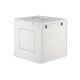 2. Digitus DYNAmic 19" 12U 600x600 wall-mounted network cabinet, glass door, gray, undivided, assembled, 60kg