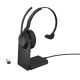 5. Jabra 25599-899-989 Headphones/Headset Wired & Wireless Headband Office/Call Center Bluetooth Charging Base Black