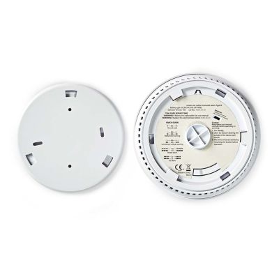 5. Nedis DTCTCS10WT Smoke and Carbon Monoxide Detector
