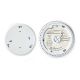 5. Nedis DTCTCS10WT Smoke and Carbon Monoxide Detector