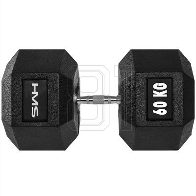 37. HMS HEX PRO 60 KG dumbbell