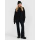 5. Women's oversize stand-up collar fleece 4F 4FRAW25TFLEF450-20S