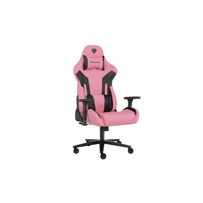 14. GENESIS Nitro 720 Air-Filled Gaming Chair Black, Pink
