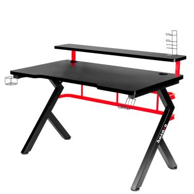 5. HZ-Hero 5.0 Red Gaming Desk