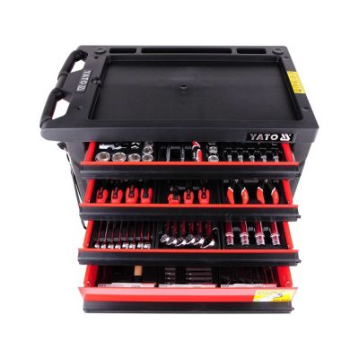 11. Yato YT-5530 Tool Trolley Steel