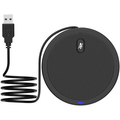 10. TECHLY Conference Microphone +MUTE