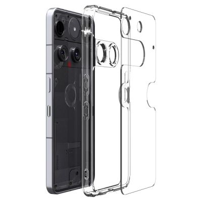 12. Spigen Ultra Hybrid Case for Nothing Phone 3 - Transparent
