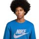 3. Nike Sportswear Club Men's Sweatshirt Blue FN3890 435