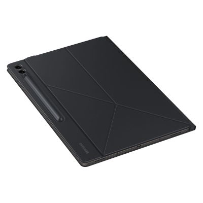6. Flip case with stand for Samsung Galaxy Tab S9 Ultra Smart Book Cover - white