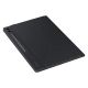 6. Flip case with stand for Samsung Galaxy Tab S9 Ultra Smart Book Cover - white