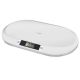 5. Esperanza BEBE EBS019 Digital Children's Scale (Electronic; white)