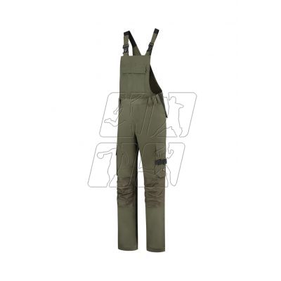 Tricorp Unisex Bib & Brace Twill Cordura MLI-T67TA Work Trousers