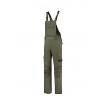 Tricorp Unisex Bib & Brace Twill Cordura MLI-T67TA Work Trousers