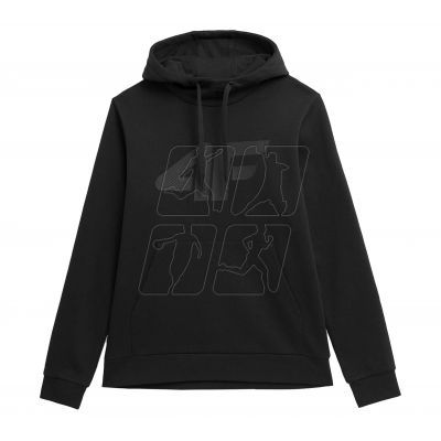 2. Sweatshirt 4F M 4FSS23TSWSM353 deep black