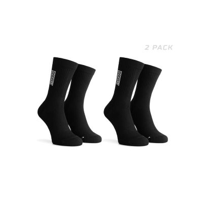 Rogelli 2pack DISTANCE running socks black 47