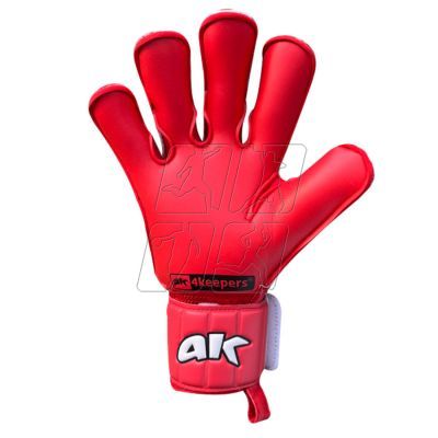 4. 4keepers Champ Color Red VI RF2G S906433 gloves