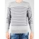 4. Wrangler Fine Crew Knit Sweater W8550QL37