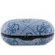 2. TWS Guess 4G Metal Bluetooth headphones with ENC docking station - blue