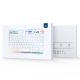 12. Dux Ducis Keyboard (CK Series) Wireless for Laptop / Tablet / Phone - Transparent