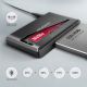 4. Axagon ADSA-CC USB-C 10Gbps - NVMe M.2 SSD & SATA 2.5/3.5 SSD/HDD CLONE MASTER 2 - Digital/Daten - NVMe USB 3.2 Gen 2 (3.1 Gen 2) Type-C Black