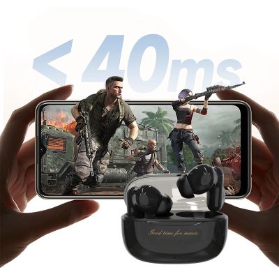 4. Dudao U8 Pro TWS wireless headphones - black