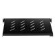 3. Lanberg AK-1004-B shelf for cabinets (300 mm; black)
