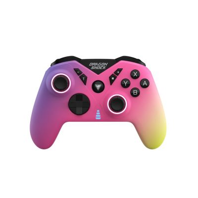 Dragonshock Nebula Ultimate Multicolored Bluetooth Gamepad Nintendo Switch