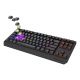 18. GENESIS Thor 230 TKL Gaming Keyboard USB + RF Wireless + Bluetooth QWERTY US English Black
