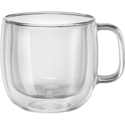 4. Set of 2 coffee glasses ZWILLING 39500-113-0 Sorrento Plus