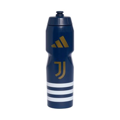 adidas Juventus Water Bottle Navy Blue, White, and Gold KR4599