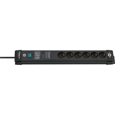 2. Brennenstuhl Premium-Line 6-layer power strip