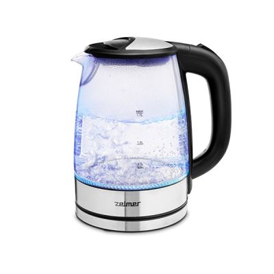 3. Kettle 1.7 2200W ZCK8024 Zelmer inox