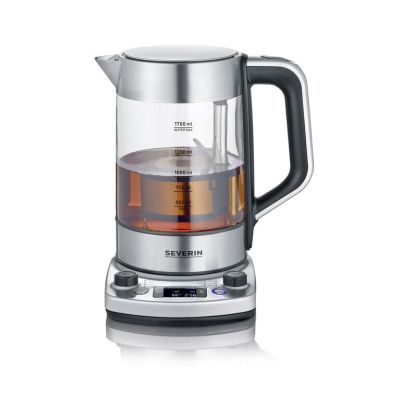 12. Severin WK 3422 electric kettle 1.7 l 3000 W Stainless steel